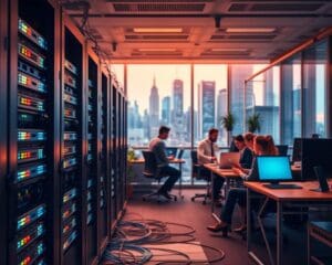 IT-dienstverlener voor bedrijfsnetwerken en cloudoplossingen