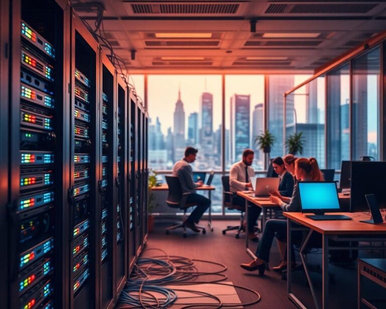 IT-dienstverlener voor bedrijfsnetwerken en cloudoplossingen