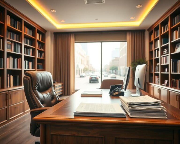 Notariskantoor voor juridische documenten en oprichtingen