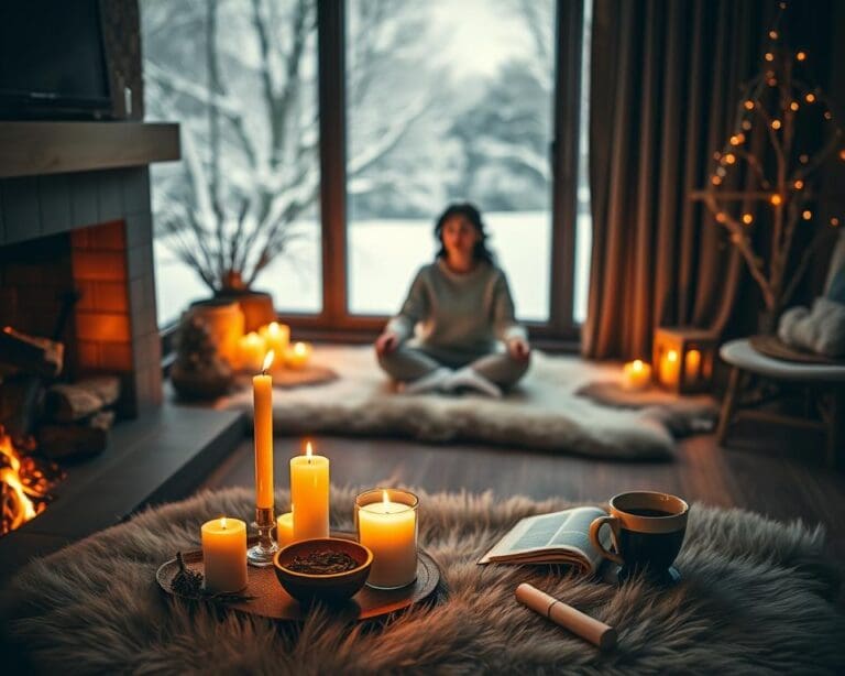 Rustige self-care rituelen voor de winter