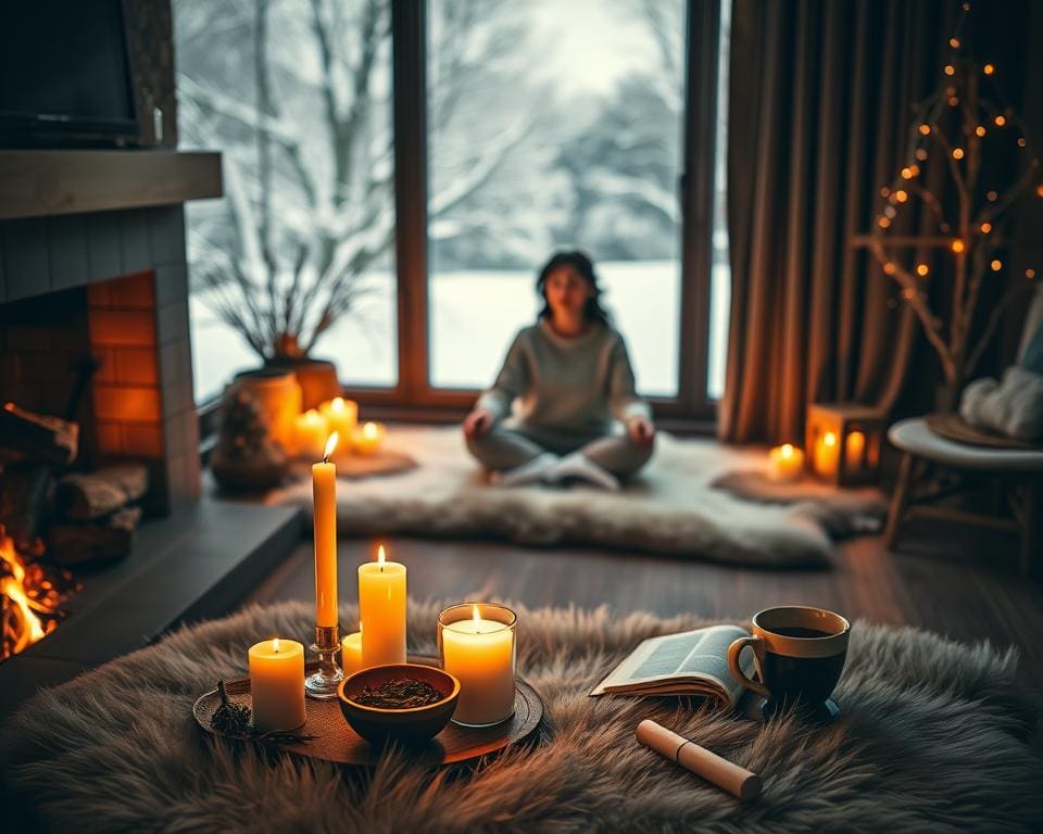 Rustige self-care rituelen voor de winter