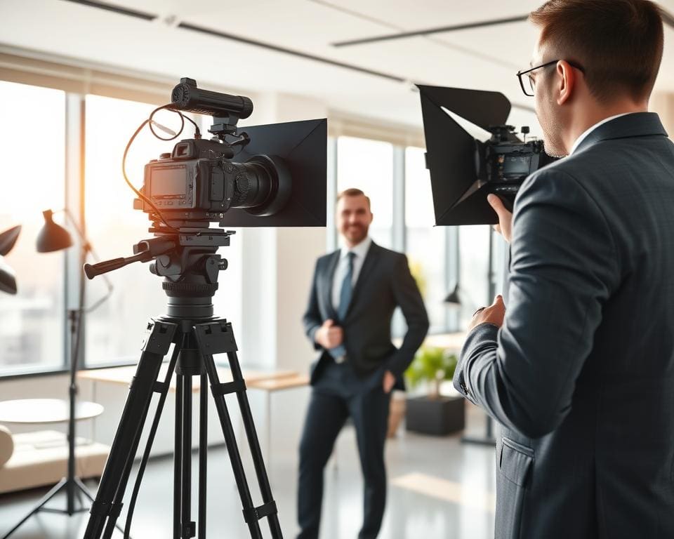 Waar boek je een ervaren bedrijfsfotograaf?