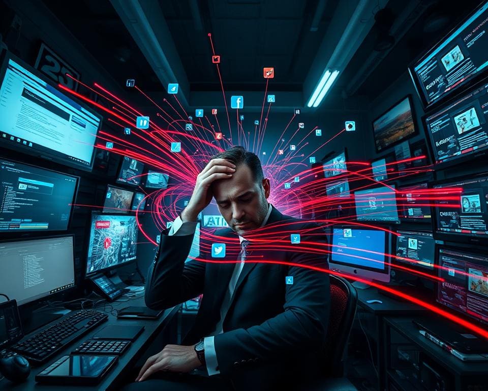 Waarmee doorbreek je digitale overbelasting?