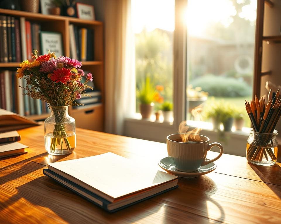 Waarmee voed je je dagelijkse inspiratie?