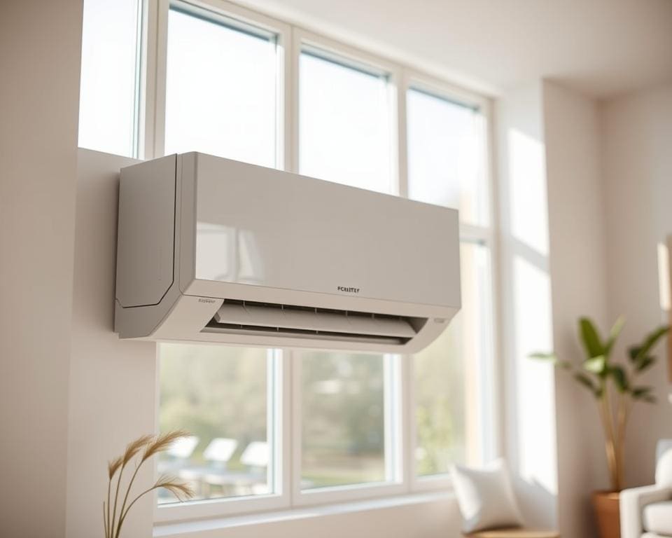 Waarom is een airco met split unit efficiënter?