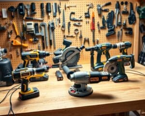 Waarom is een powertool-set handig bij verbouwen?