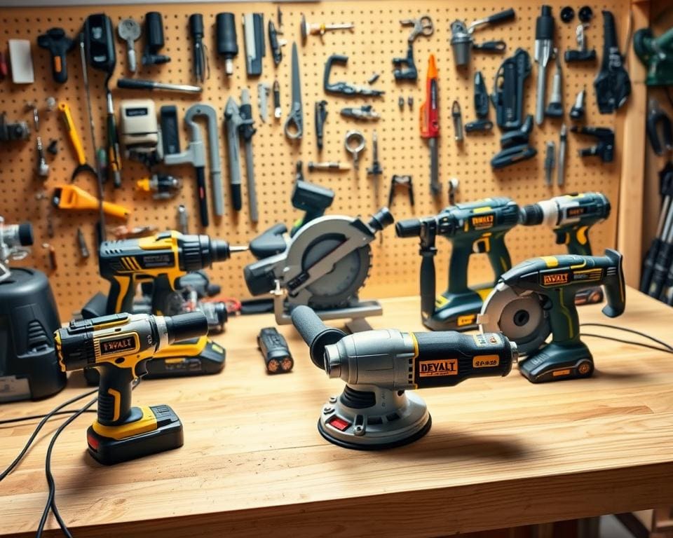 Waarom is een powertool-set handig bij verbouwen?