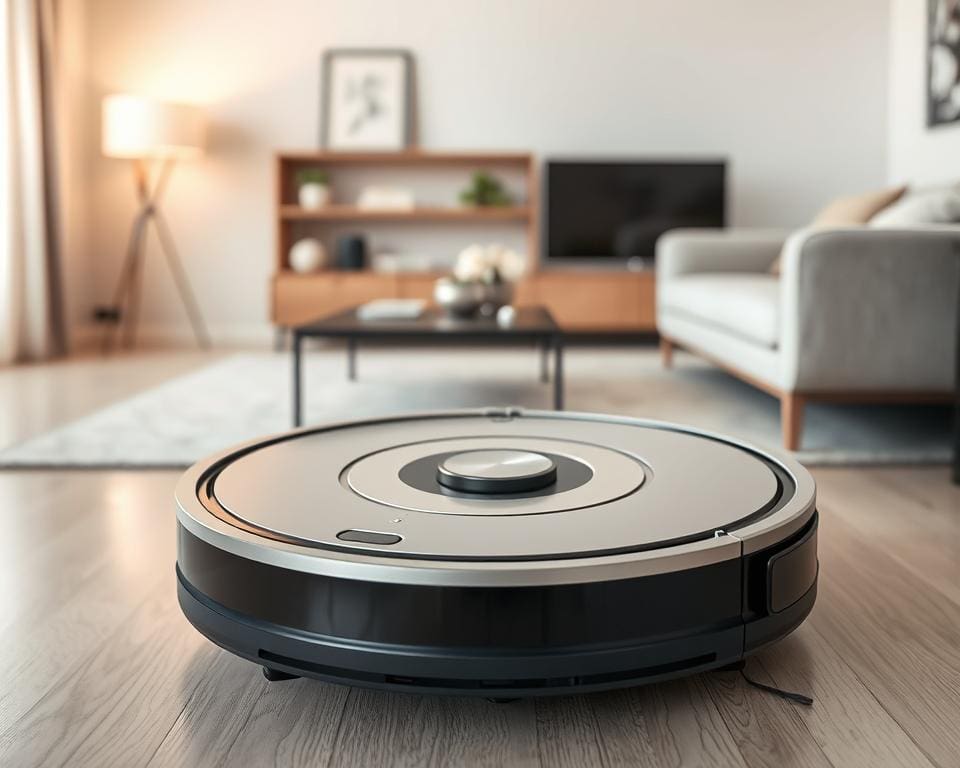 Waarom is een robotstofzuiger handig in huis?