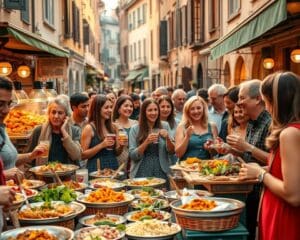 Waarom voelt een foodtour door de stad zo leuk?