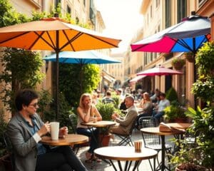 Waarom voelt een middag terrassen zo ontspannen?