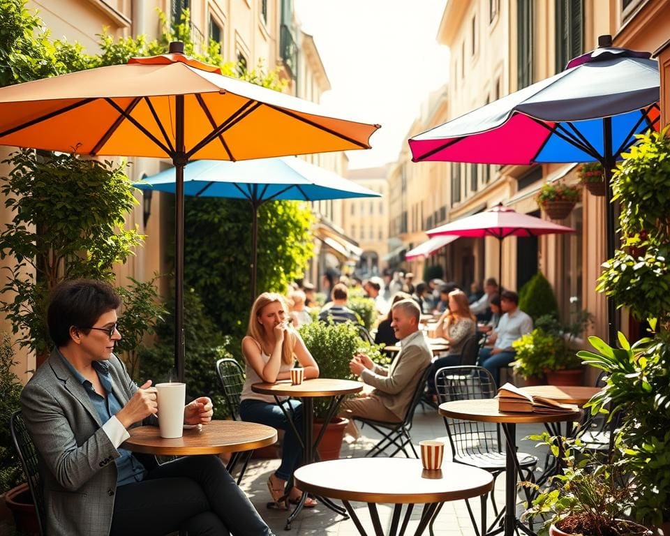 Waarom voelt een middag terrassen zo ontspannen?