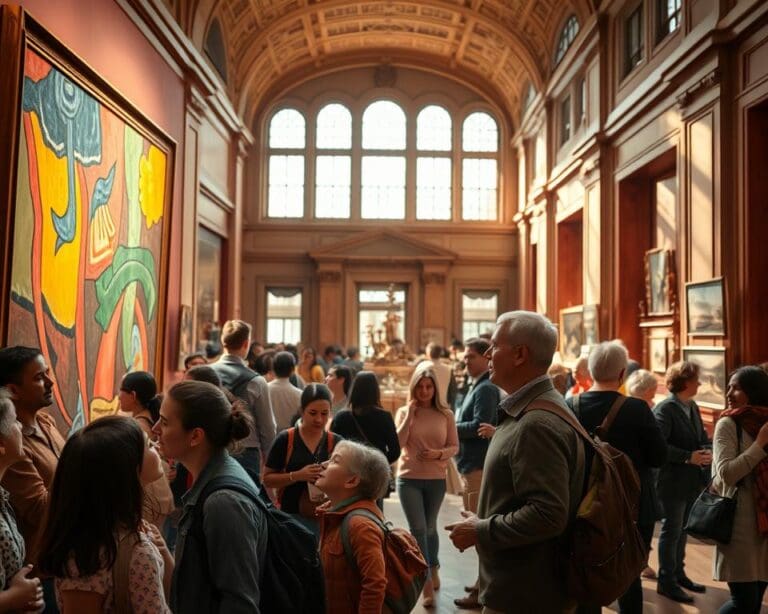 Waarom voelt een museumdagje zo inspirerend?