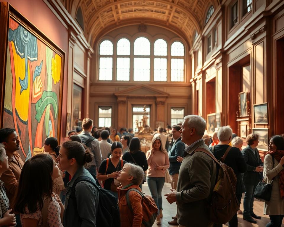 Waarom voelt een museumdagje zo inspirerend?