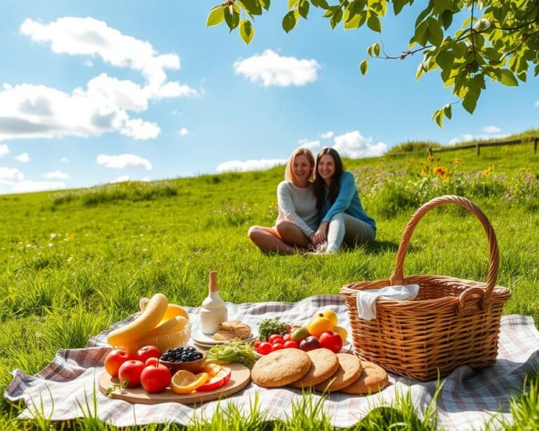 Waarom voelt een picknick zo simpel maar fijn?