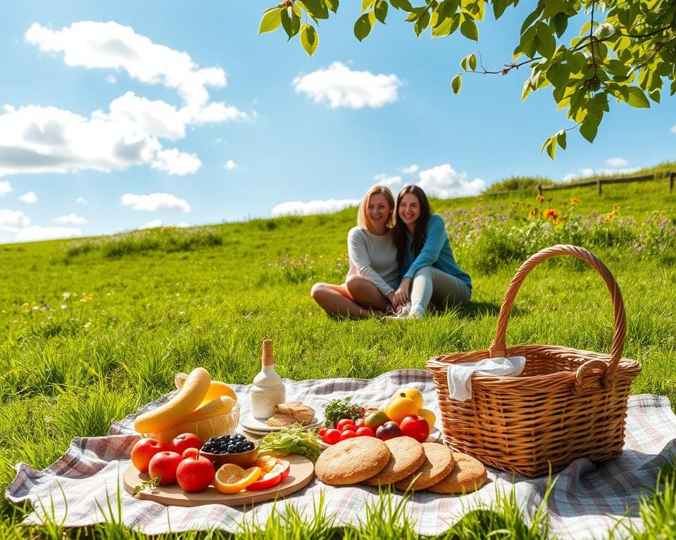 Waarom voelt een picknick zo simpel maar fijn?