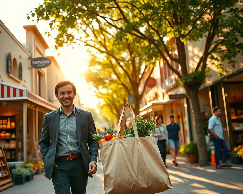 Waarom voelt lokaal shoppen zo persoonlijk?