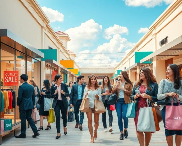 Waarom voelt shoppen in een outlet zo bevredigend?