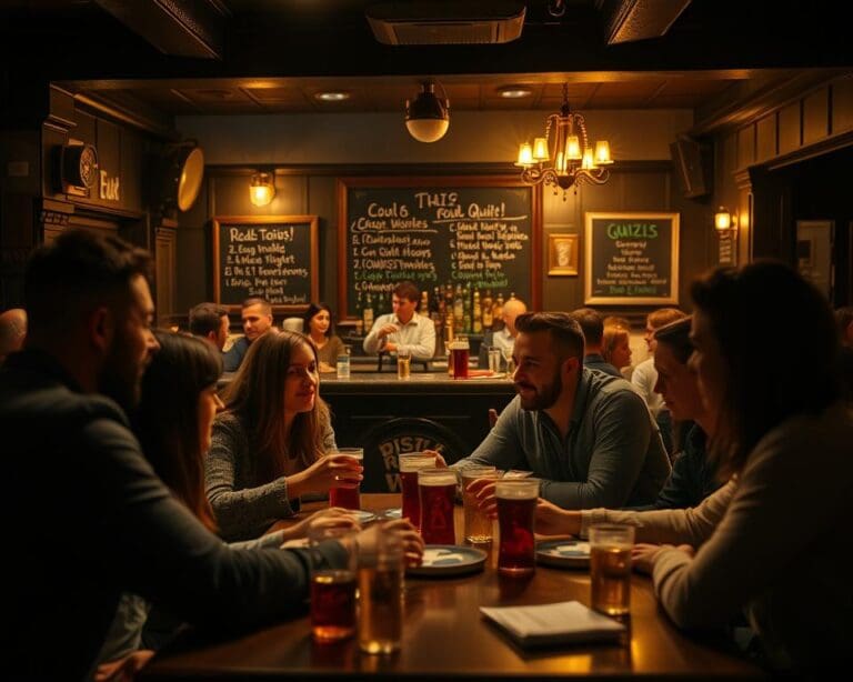 Waarom werkt een interactieve pubquiz voor groepen zo goed?