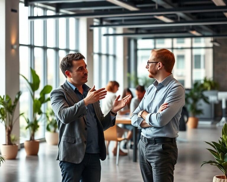 Waarom werkt mentorschap voor nieuwe collega’s?