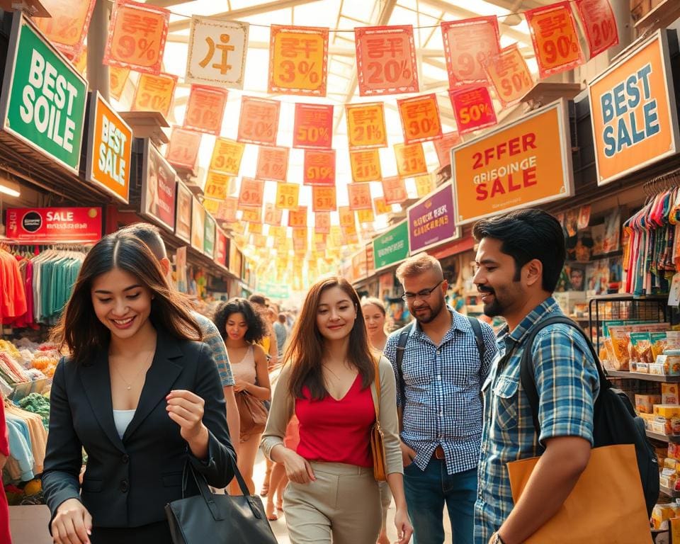 Wanneer shop je het voordeligst in het jaar?