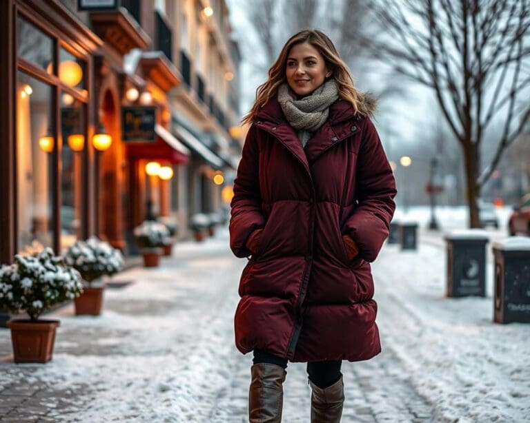 Warme kledingtrends voor januari