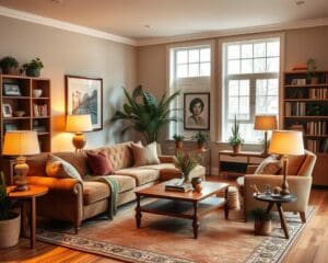 Warme woonstijlen voor januari en februari
