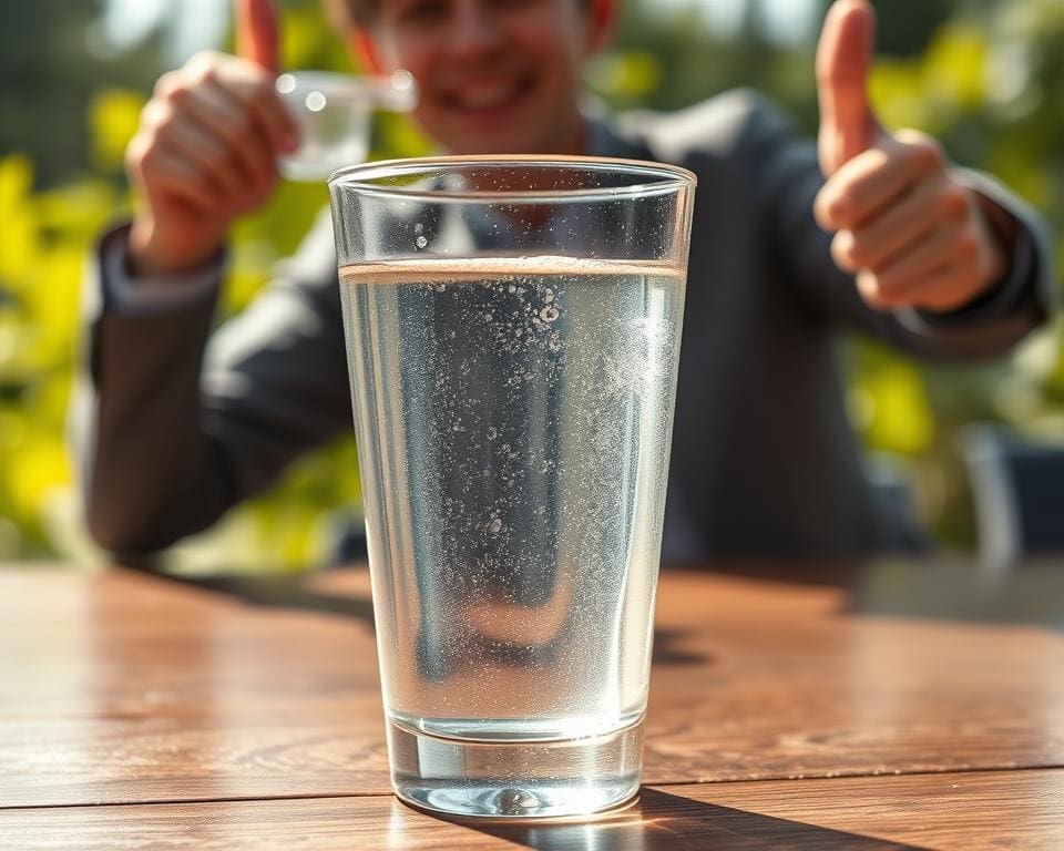 Wat brengt meer water drinken je energie?