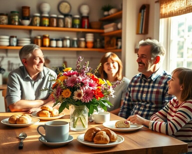 Wat geeft een gewone dag een feestelijk tintje?