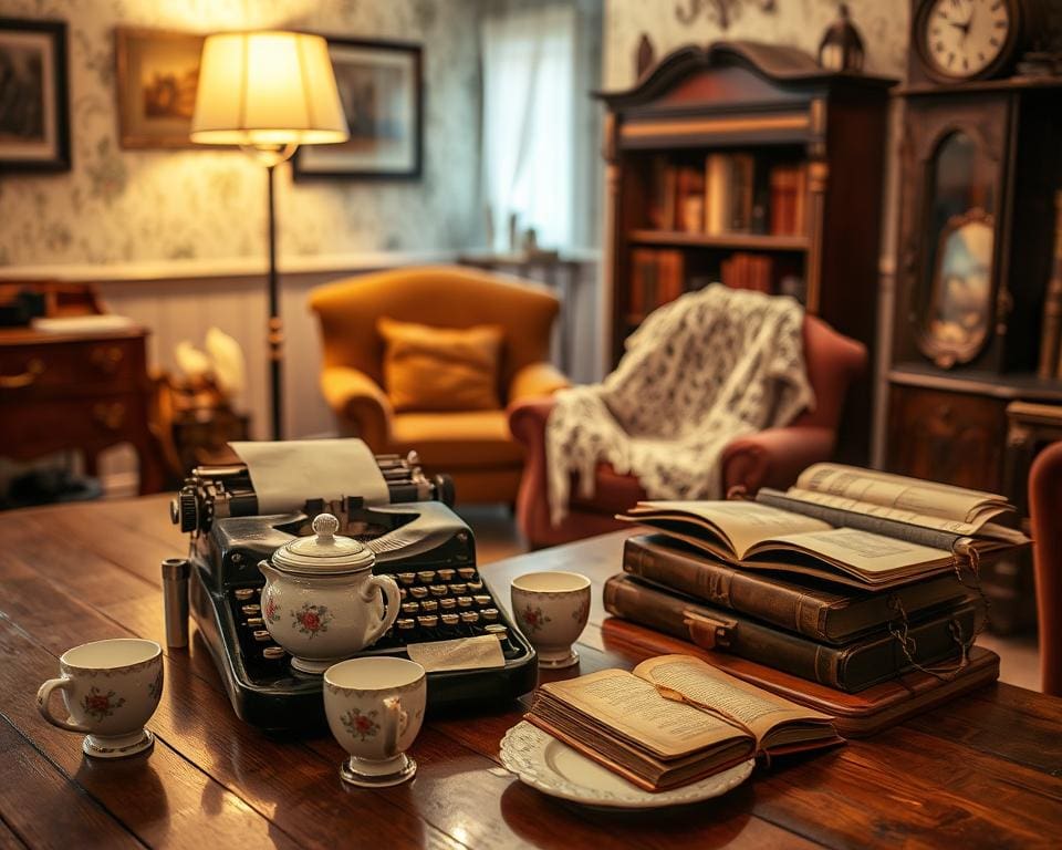 Wat geeft vintage items hun charme?