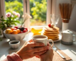 Wat helpt je dag positief te starten?