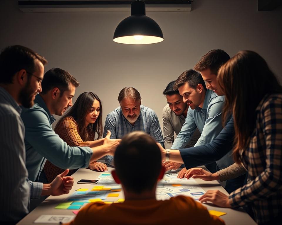 Wat helpt teams bij het oplossen van werkproblemen?