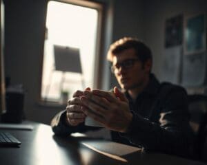 Wat helpt tegen koude handen op kantoor?