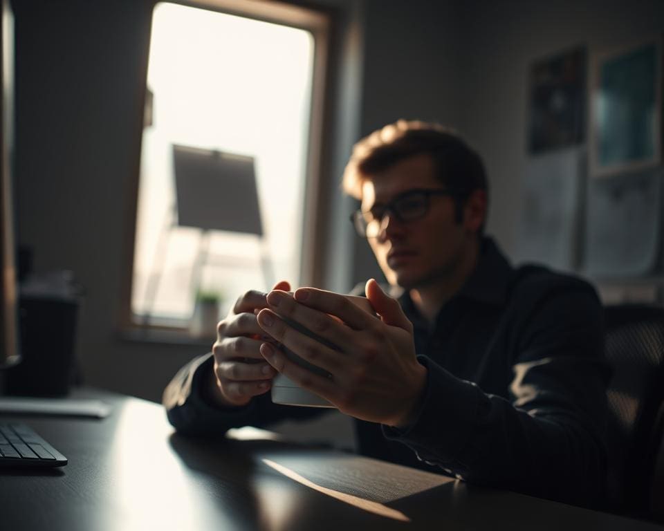 Wat helpt tegen koude handen op kantoor?