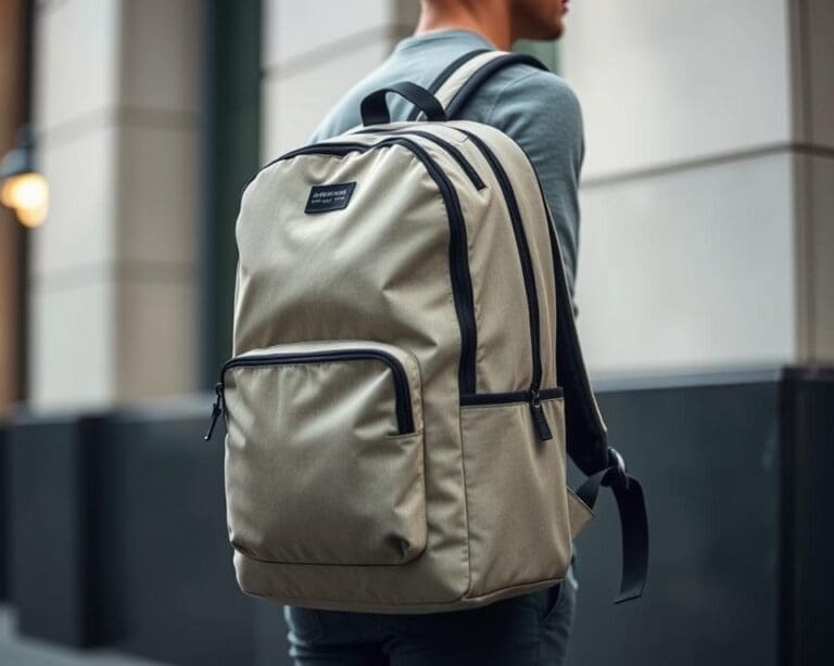 Wat is een duurzame rugzak voor dagelijks gebruik?
