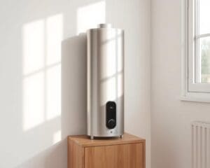 Wat is een elektrische boiler voor kleine ruimtes?