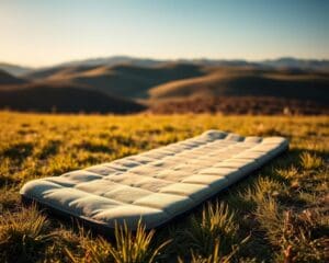 Wat is een hoogwaardige slaapmat voor op reis?