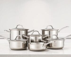 Wat is een kwalitatieve pannenset voor inductie?