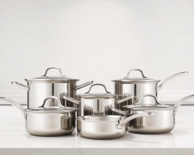 Wat is een kwalitatieve pannenset voor inductie?