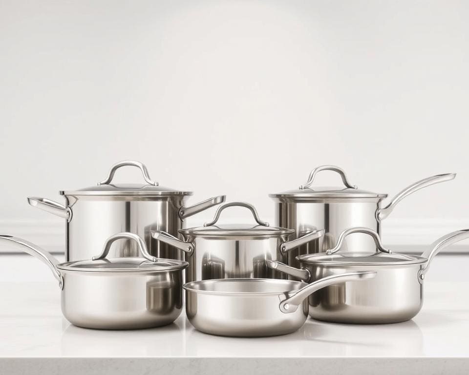 Wat is een kwalitatieve pannenset voor inductie?