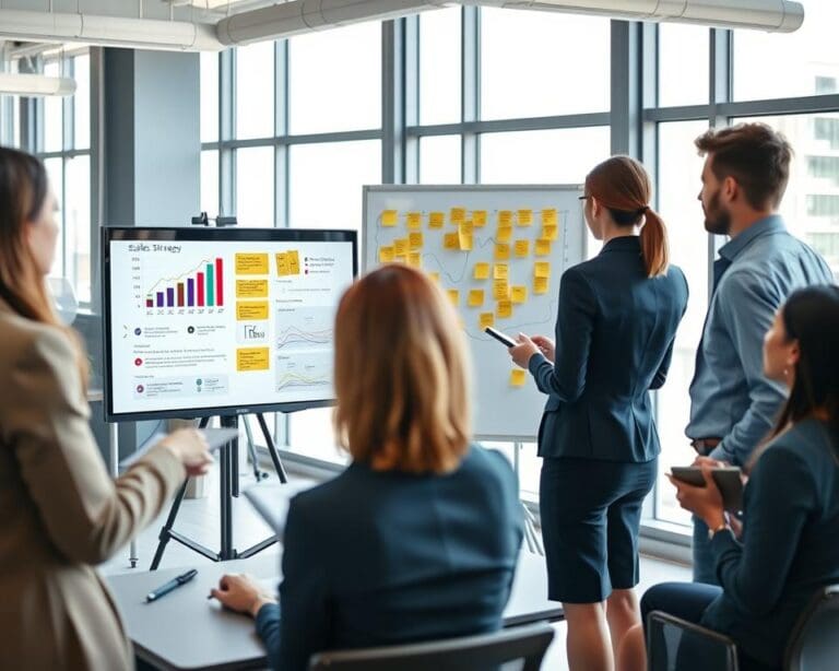 Wat is het geheim van een goede sale-strategie?