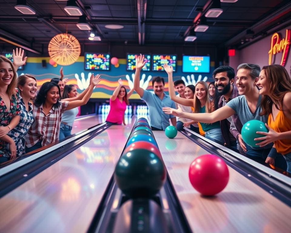 Wat maakt bowlen weer helemaal leuk?