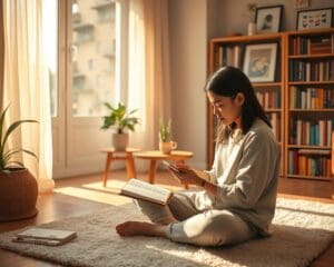 Wat maakt dagelijkse reflectie zo helend?