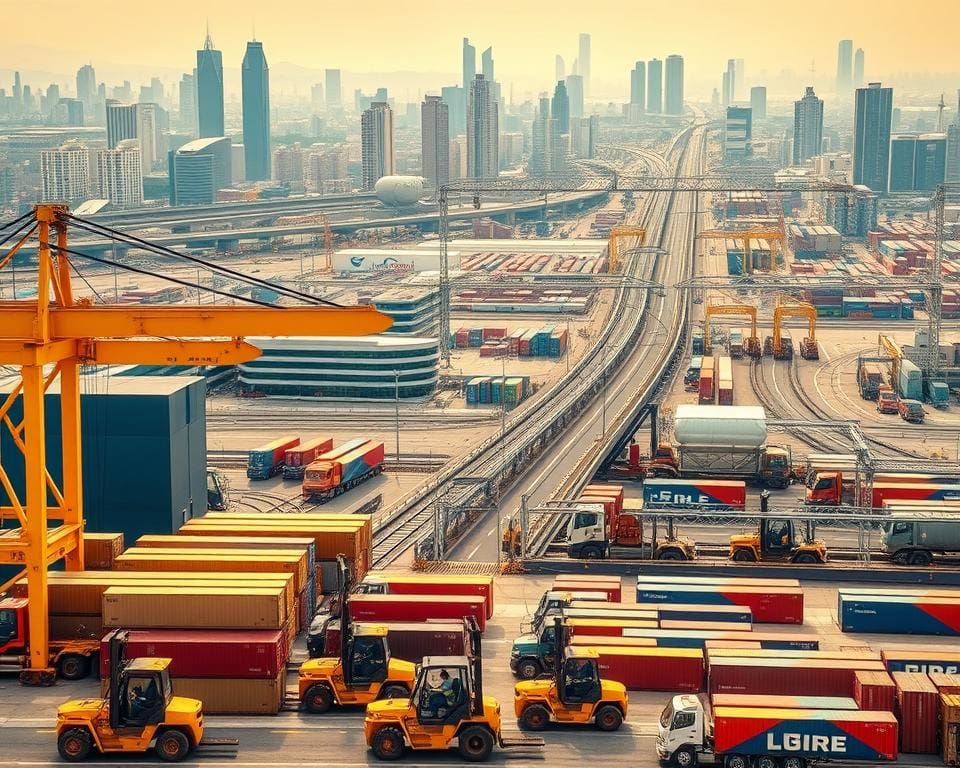 Wat maakt de logistieke sector steeds belangrijker?