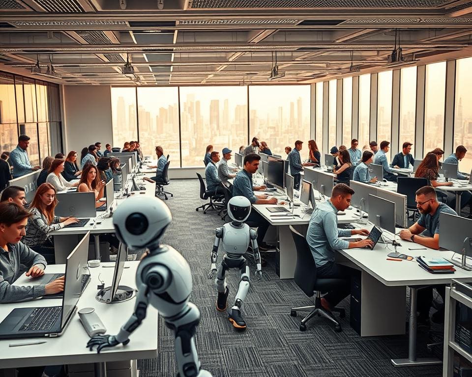 Wat maakt de toekomst van werk digitaal en menselijk?