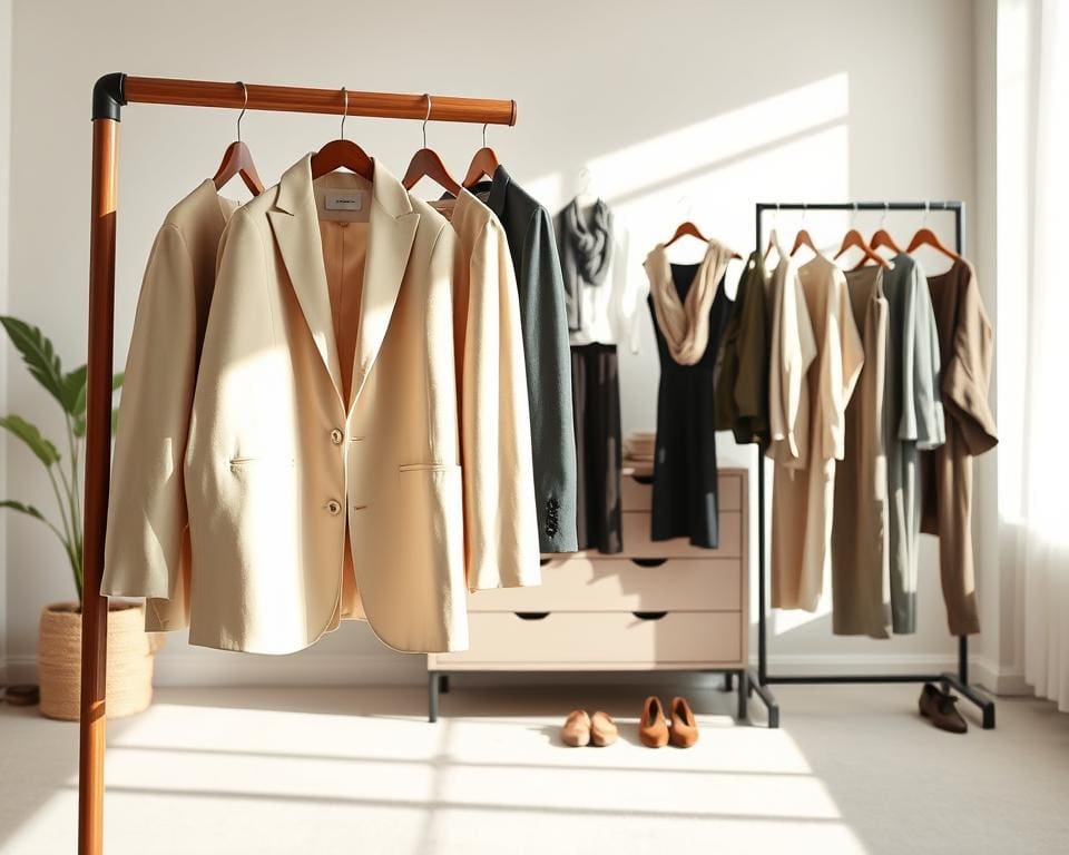 Wat maakt een capsule wardrobe slim shoppen?