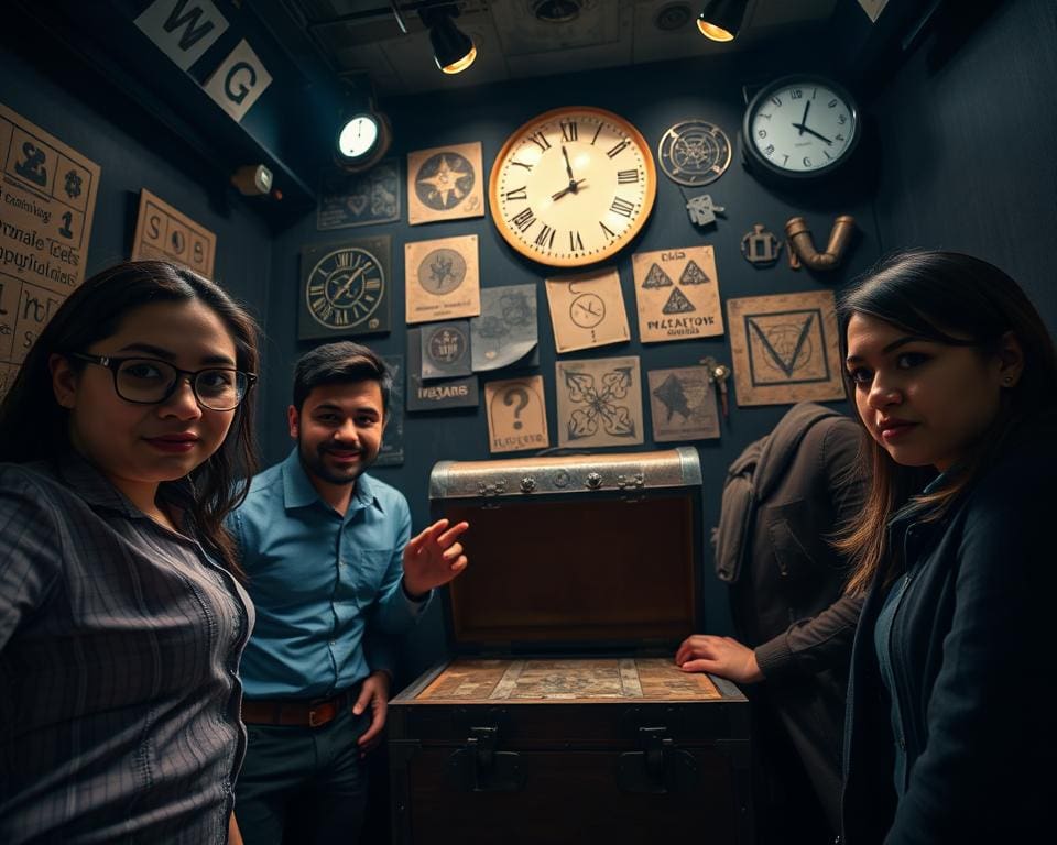 Wat maakt een escape room zo spannend?