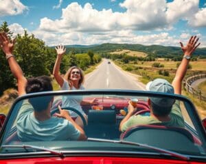 Wat maakt een roadtrip met vrienden zo leuk?