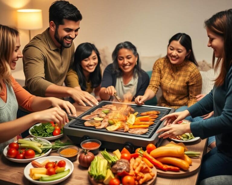 Wat maakt gourmetten zo gezellig met familie?