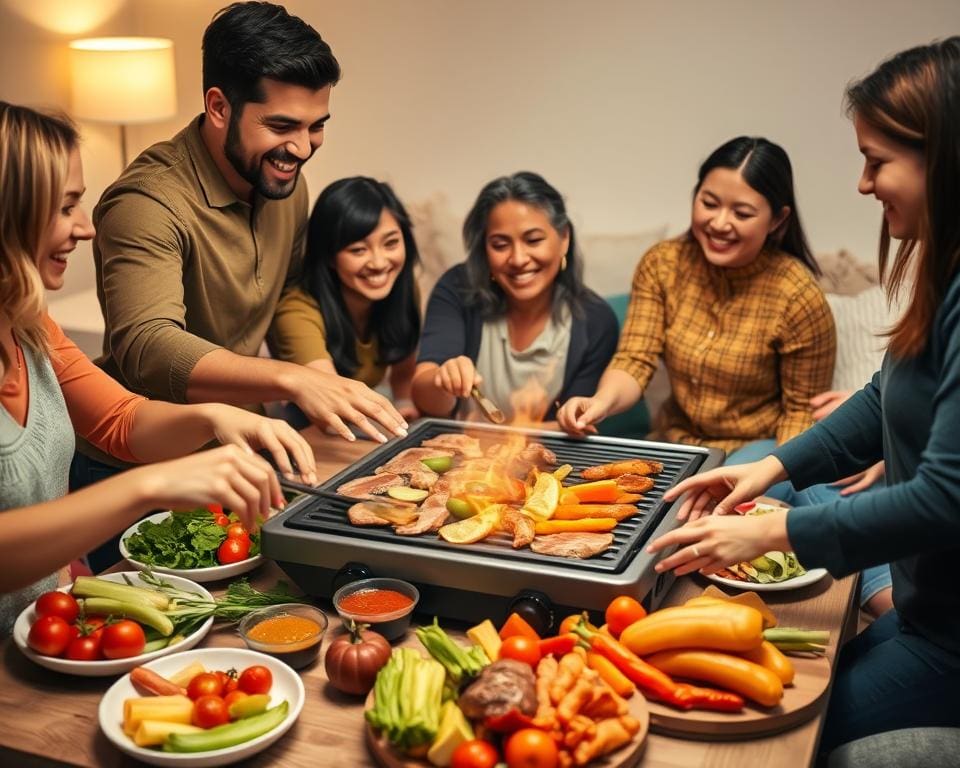 Wat maakt gourmetten zo gezellig met familie?