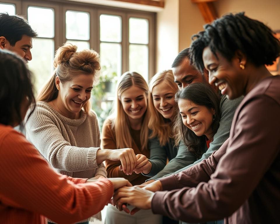 Wat maakt samen iets doen zo verbindend?